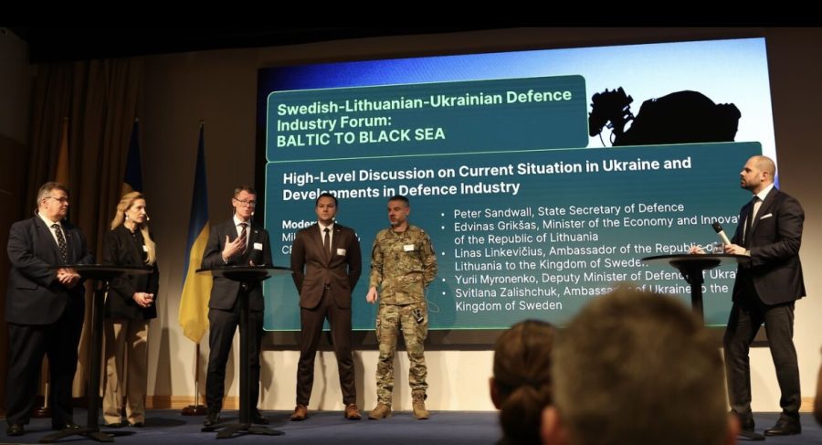 TechEx Attends Defence Industry Forum “Baltic to Black Sea”