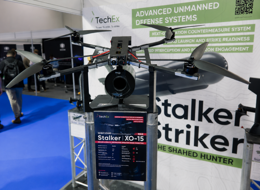 TechEx Returns to DroneX with Battle-Proven Interceptor Striker
