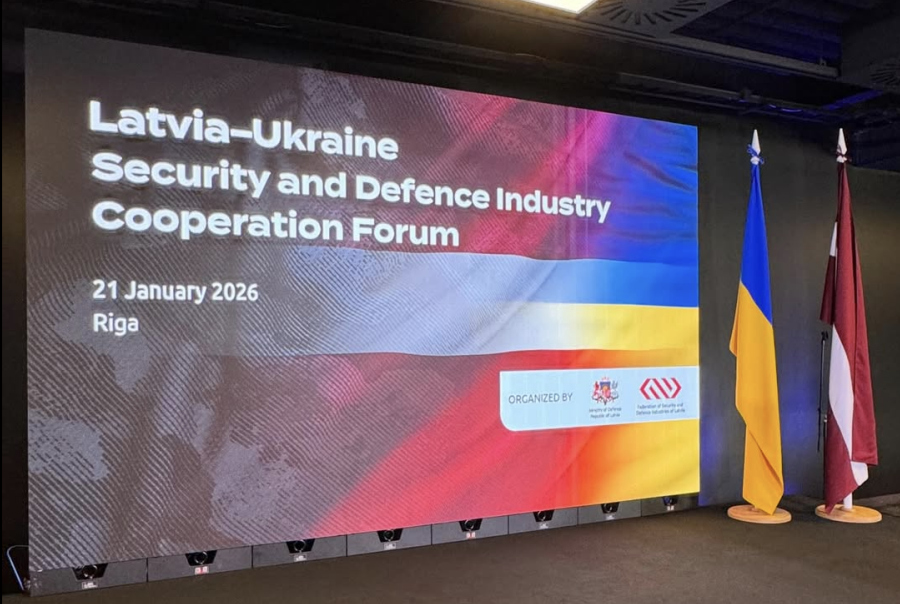 TechEx Joins Latvia–Ukraine Cooperation Forum
